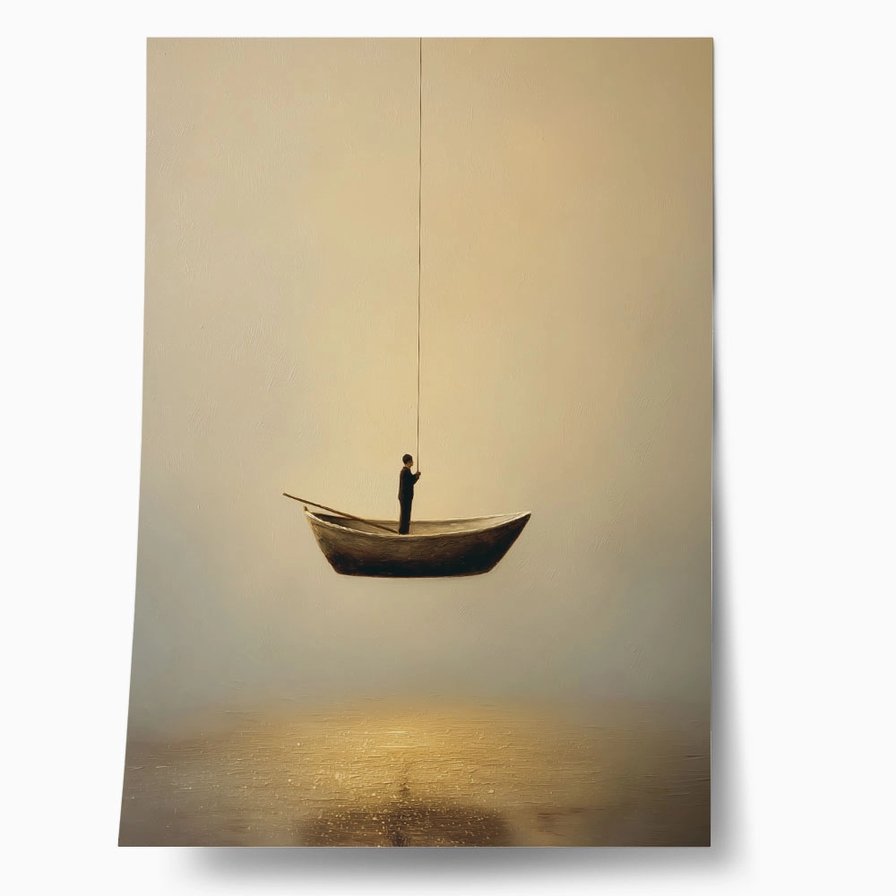 Poster FLOATING BOAT