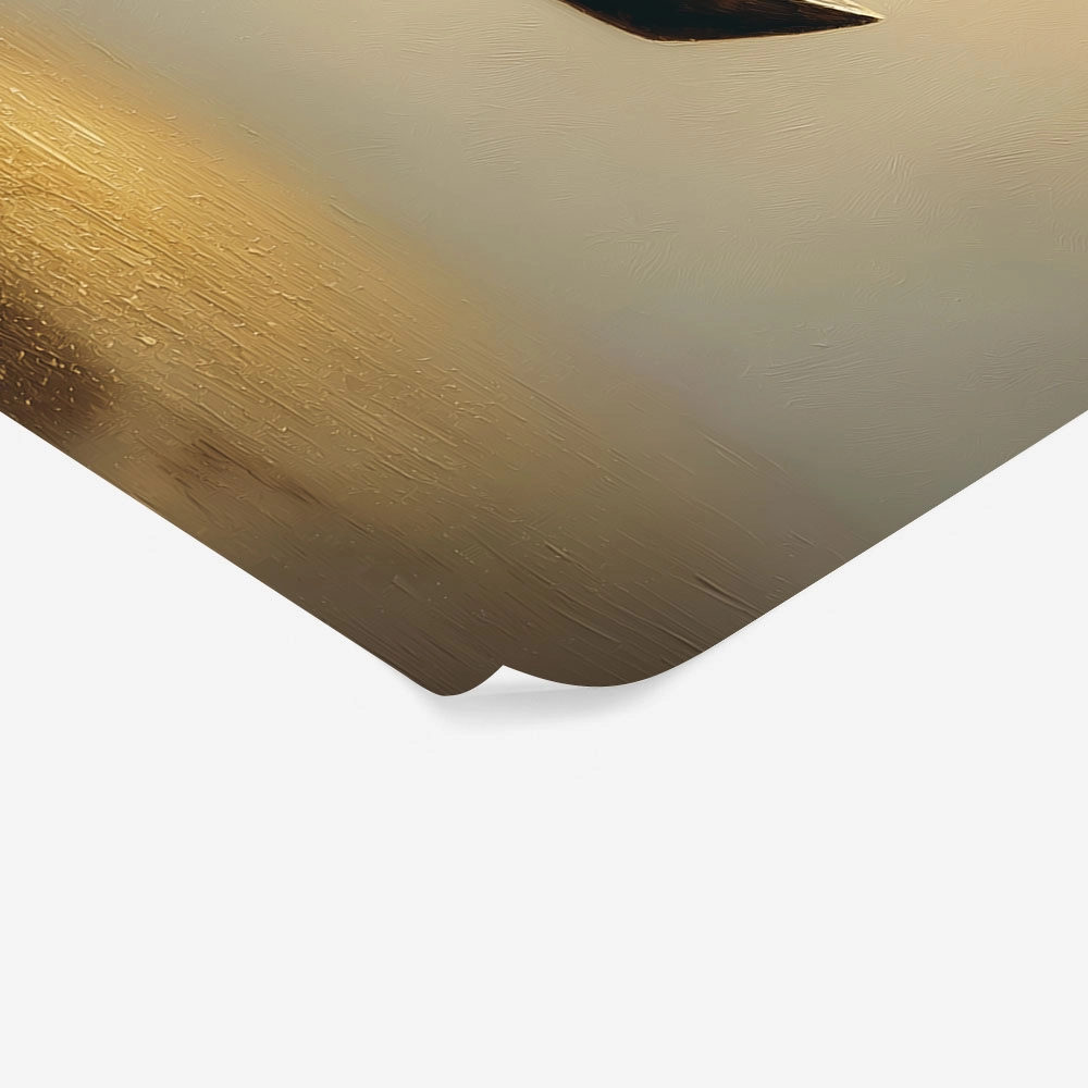 Poster FLOATING BOAT