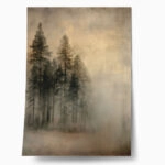 Poster GRUNGE FOREST