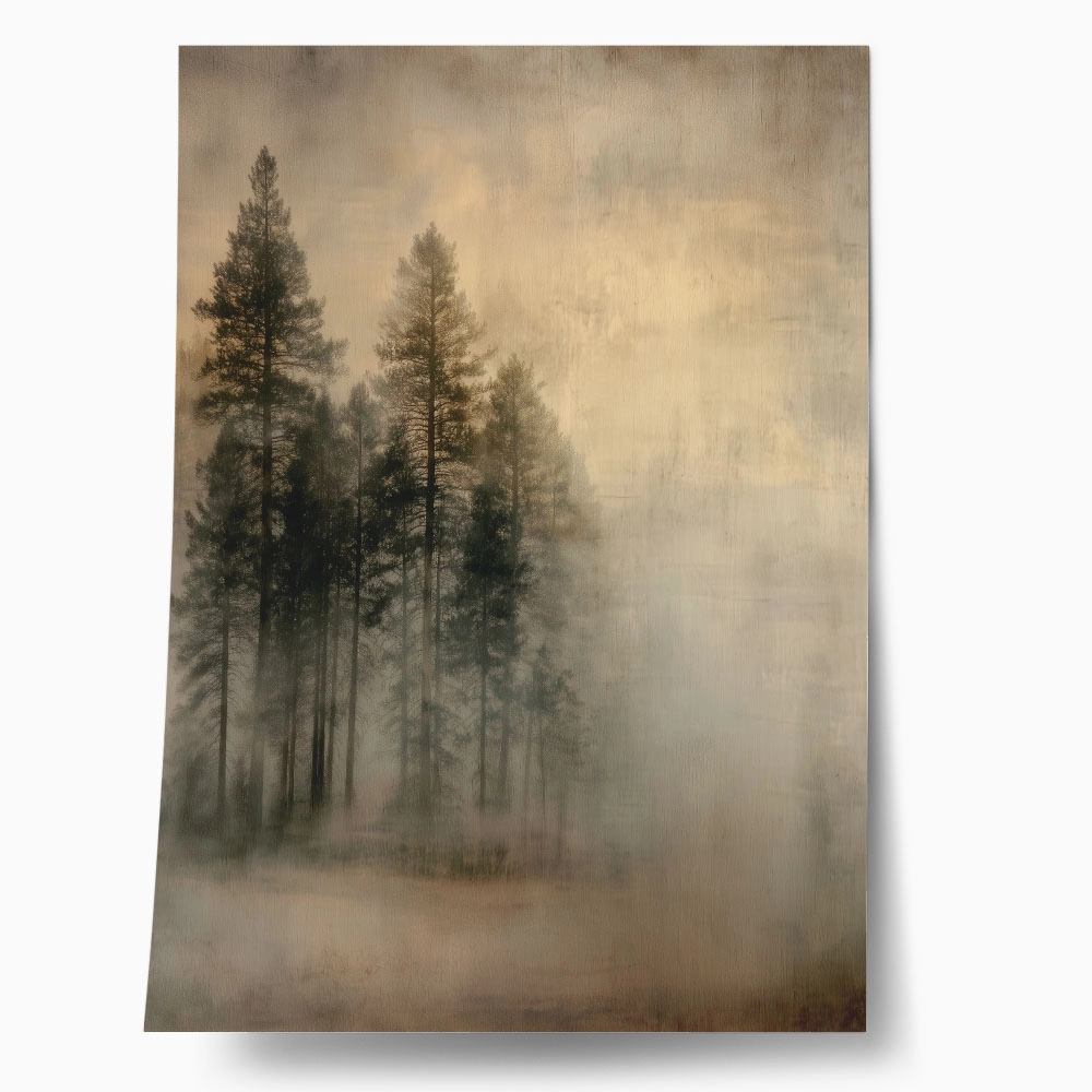 Poster GRUNGE FOREST