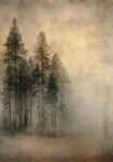 Poster GRUNGE FOREST