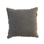LIBELL 1 ΔΙΑΚΟΣΜΗΤΙΚΟ ΜΑΞΙΛΑΡΙ 45x45cm ΥΦΑΣΜΑ ΓΚΡΙ