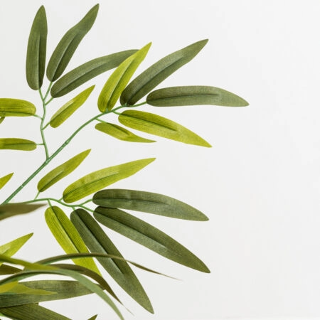 BAMBOO ΔΕΝΤΡΟ ΤΕΧΝΗΤΟ ΣΕ ΓΛΑΣΤΡΑ 190cm POLYESTER ΠΡΑΣΙΝΟ PVC -  Sticky 3