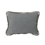 ARGENTO ΔΙΑΚΟΣΜΗΤΙΚΟ ΜΑΞΙΛΑΡΙ 40x60cm ΒΕΛΟΥΔΟ ΓΚΡΙ