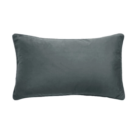 CREYR ΔΙΑΚΟΣΜΗΤΙΚΟ ΜΑΞΙΛΑΡΙ 30x50cm ΒΕΛΟΥΔΟ ΓΚΡΙ ΧΡΥΣΟ - Διακοσμητικά Μαξιλάρια Sticky 1