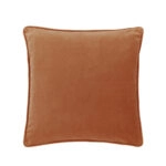 SIMPLY MARIET ΔΙΑΚΟΣΜΗΤΙΚΟ ΜΑΞΙΛΑΡΙ 45x45cm ΒΕΛΟΥΔΟ TERRACOTTA