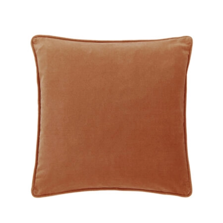 SIMPLY MARIET ΔΙΑΚΟΣΜΗΤΙΚΟ ΜΑΞΙΛΑΡΙ 45x45cm ΒΕΛΟΥΔΟ TERRACOTTA - Διακοσμητικά Μαξιλάρια