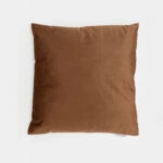 SERI ΔΙΑΚΟΣΜΗΤΙΚΟ ΜΑΞΙΛΑΡΙ 45x45cm ΒΕΛΟΥΔΟ ΚΑΦΕ