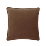 CAMU ΔΙΑΚΟΣΜΗΤΙΚΟ ΜΑΞΙΛΑΡΙ 45x45cm ΒΕΛΟΥΔΟ ΚΑΦΕ