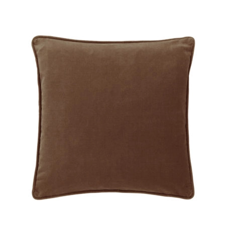 CAMU ΔΙΑΚΟΣΜΗΤΙΚΟ ΜΑΞΙΛΑΡΙ 45x45cm ΒΕΛΟΥΔΟ ΚΑΦΕ - Διακοσμητικά Μαξιλάρια