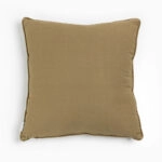 HOMBURG B ΔΙΑΚΟΣΜΗΤΙΚΟ ΜΑΞΙΛΑΡΙ 50x50cm ΒΑΜΒΑΚΙ ΧΡΥΣΟ ΒΕΛΟΥΔΟ