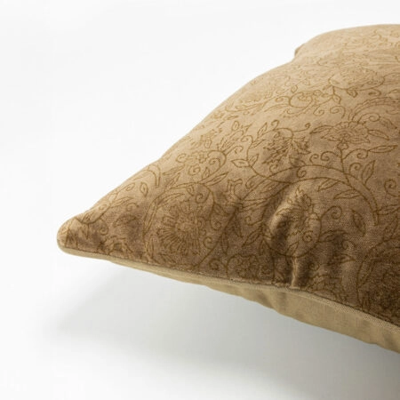 HOMBURG B ΔΙΑΚΟΣΜΗΤΙΚΟ ΜΑΞΙΛΑΡΙ 50x50cm ΒΑΜΒΑΚΙ ΧΡΥΣΟ ΒΕΛΟΥΔΟ - Διακοσμητικά Μαξιλάρια Sticky 2