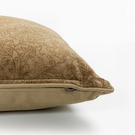 HOMBURG B ΔΙΑΚΟΣΜΗΤΙΚΟ ΜΑΞΙΛΑΡΙ 50x50cm ΒΑΜΒΑΚΙ ΧΡΥΣΟ ΒΕΛΟΥΔΟ - Διακοσμητικά Μαξιλάρια Sticky 3