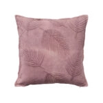 AMETHYST A ΔΙΑΚΟΣΜΗΤΙΚΟ ΜΑΞΙΛΑΡΙ 50x50cm ΒΑΜΒΑΚΙ DUSTY PINK ΒΕΛΟΥΔΟ
