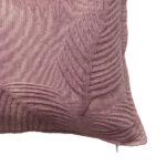 AMETHYST A ΔΙΑΚΟΣΜΗΤΙΚΟ ΜΑΞΙΛΑΡΙ 50x50cm ΒΑΜΒΑΚΙ DUSTY PINK ΒΕΛΟΥΔΟ