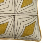 SAMOAN A ΔΙΑΚΟΣΜΗΤΙΚΟ ΜΑΞΙΛΑΡΙ 50x50cm ΒΑΜΒΑΚΙ ΜΠΕΖ DIJON ΒΙΣΚΟΖΗ
