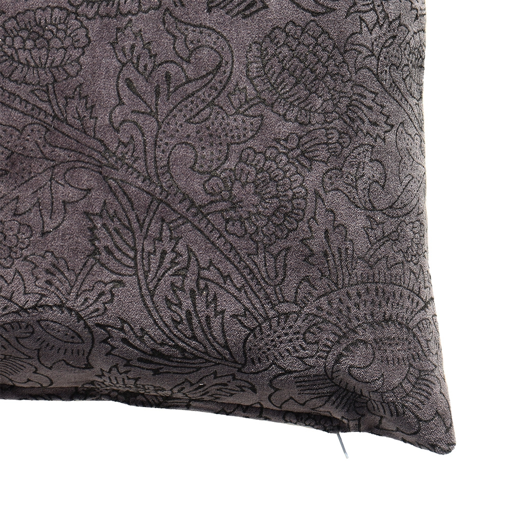 ONYX ΔΙΑΚΟΣΜΗΤΙΚΟ ΜΑΞΙΛΑΡΙ 50x50cm ΒΑΜΒΑΚΙ ΜΑΥΡΟ ΒΕΛΟΥΔΟ