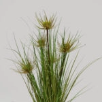 SUNNY FLOWER ΦΥΤΟ ΤΕΧΝΗΤΟ ΣΕ ΓΛΑΣΤΡΑ 70cm PVC ΠΡΑΣΙΝΟ