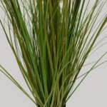 SUNNY FLOWER ΦΥΤΟ ΤΕΧΝΗΤΟ ΣΕ ΓΛΑΣΤΡΑ 70cm PVC ΠΡΑΣΙΝΟ