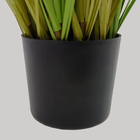 SUNNY FLOWER ΦΥΤΟ ΤΕΧΝΗΤΟ ΣΕ ΓΛΑΣΤΡΑ 70cm PVC ΠΡΑΣΙΝΟ -  Sticky 3