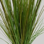 SUNNY FLOWER ΦΥΤΟ ΤΕΧΝΗΤΟ ΣΕ ΓΛΑΣΤΡΑ 90cm PVC ΠΡΑΣΙΝΟ