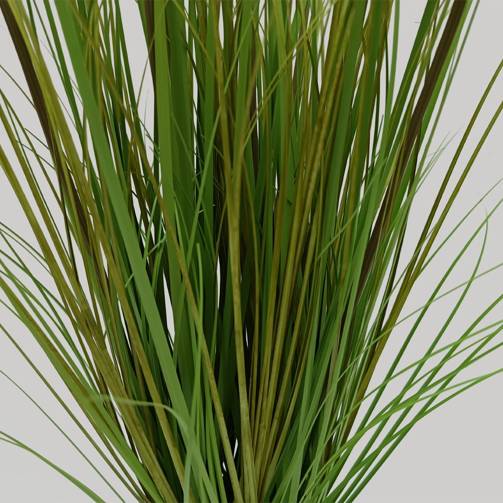 SUNNY FLOWER ΦΥΤΟ ΤΕΧΝΗΤΟ ΣΕ ΓΛΑΣΤΡΑ 90cm PVC ΠΡΑΣΙΝΟ