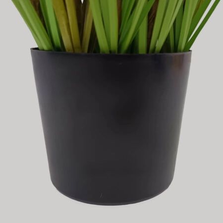 SUNNY FLOWER ΦΥΤΟ ΤΕΧΝΗΤΟ ΣΕ ΓΛΑΣΤΡΑ 90cm PVC ΠΡΑΣΙΝΟ -  Sticky 3