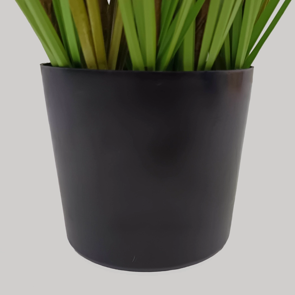 SUNNY FLOWER ΦΥΤΟ ΤΕΧΝΗΤΟ ΣΕ ΓΛΑΣΤΡΑ 90cm PVC ΠΡΑΣΙΝΟ