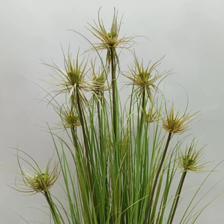 SUNNY FLOWER ΦΥΤΟ ΤΕΧΝΗΤΟ ΣΕ ΓΛΑΣΤΡΑ 120cm PVC ΠΡΑΣΙΝΟ -  Sticky 1
