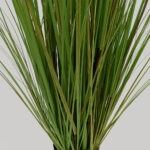 SUNNY FLOWER ΦΥΤΟ ΤΕΧΝΗΤΟ ΣΕ ΓΛΑΣΤΡΑ 120cm PVC ΠΡΑΣΙΝΟ