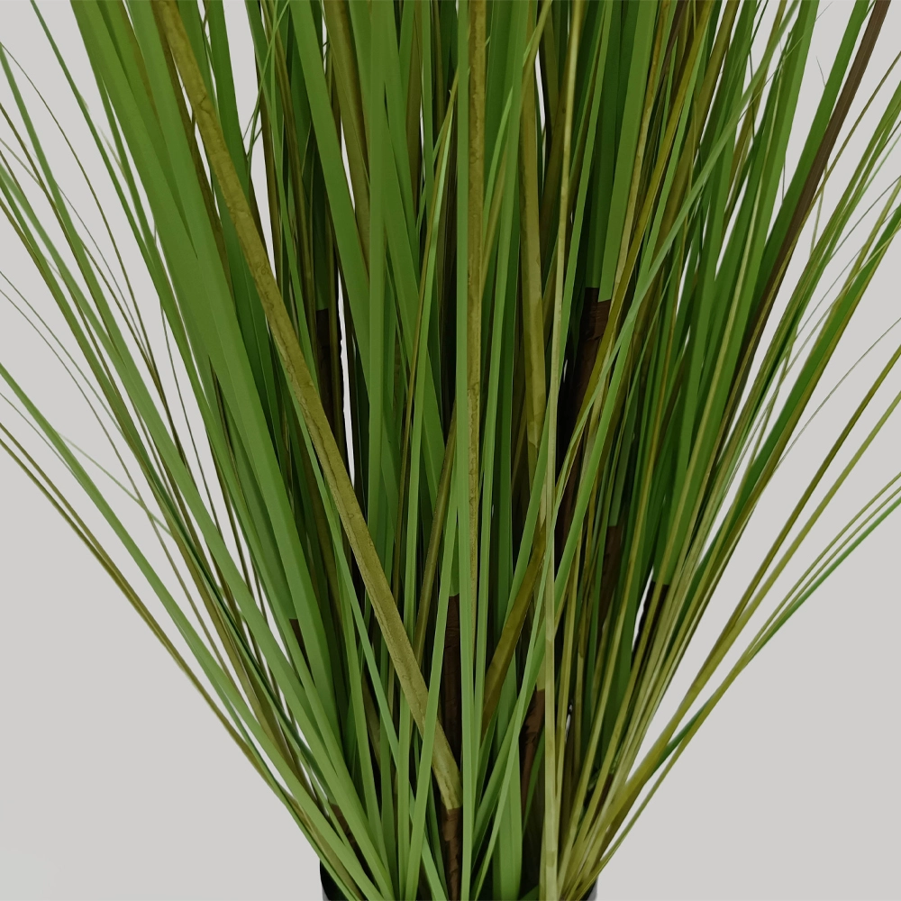 SUNNY FLOWER ΦΥΤΟ ΤΕΧΝΗΤΟ ΣΕ ΓΛΑΣΤΡΑ 120cm PVC ΠΡΑΣΙΝΟ