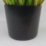 SUNNY FLOWER ΦΥΤΟ ΤΕΧΝΗΤΟ ΣΕ ΓΛΑΣΤΡΑ 120cm PVC ΠΡΑΣΙΝΟ