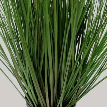 HEAD BAMBOO ΦΥΤΟ ΤΕΧΝΗΤΟ ΣΕ ΓΛΑΣΤΡΑ 95cm PVC ΠΡΑΣΙΝΟ -  Sticky 2