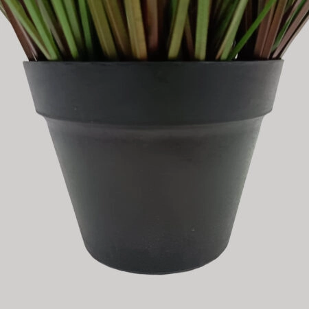 HEAD BAMBOO ΦΥΤΟ ΤΕΧΝΗΤΟ ΣΕ ΓΛΑΣΤΡΑ 95cm PVC ΠΡΑΣΙΝΟ -  Sticky 3