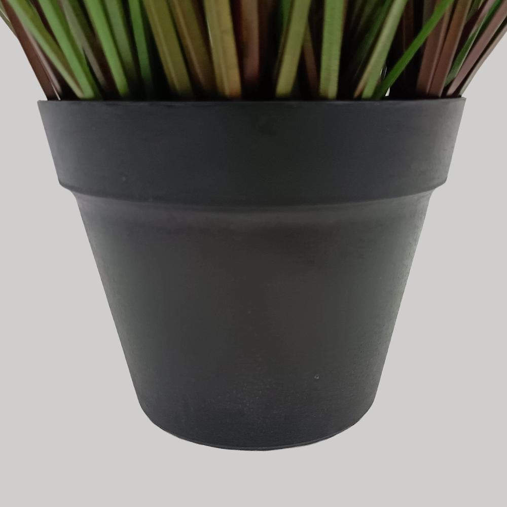 HEAD BAMBOO ΦΥΤΟ ΤΕΧΝΗΤΟ ΣΕ ΓΛΑΣΤΡΑ 95cm PVC ΠΡΑΣΙΝΟ