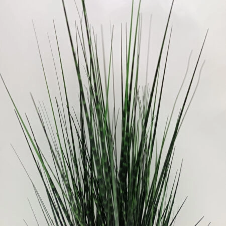 DARK PURE GRASS ΦΥΤΟ ΤΕΧΝΗΤΟ ΣΕ ΓΛΑΣΤΡΑ 90cm PVC ΠΡΑΣΙΝΟ ΣΚΟΥΡΟ -  Sticky 1