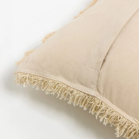 RASUL ΔΙΑΚΟΣΜΗΤΙΚΟ ΜΑΞΙΛΑΡΙ 45x45cm ΥΦΑΣΜΑ ΜΠΕΖ POLYESTER - Διακοσμητικά Μαξιλάρια Sticky 3