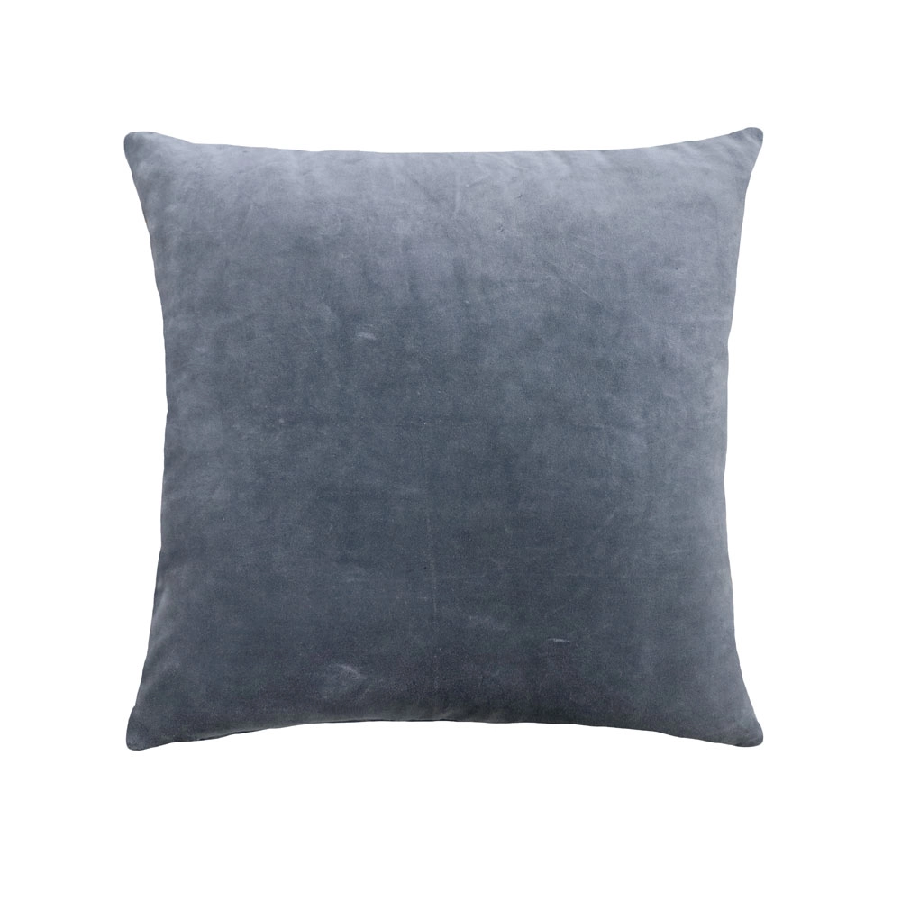 SOLIDI ΔΙΑΚΟΣΜΗΤΙΚΟ ΜΑΞΙΛΑΡΙ 50x50cm ΥΦΑΣΜΑ ΜΠΛΕ