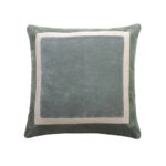 MARE ΔΙΑΚΟΣΜΗΤΙΚΟ ΜΑΞΙΛΑΡΙ 50x50cm ΥΦΑΣΜΑ ΜΕΝΤΑ ΛΕΥΚΟ