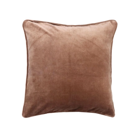 CANDY ΔΙΑΚΟΣΜΗΤΙΚΟ ΜΑΞΙΛΑΡΙ 50x50cm ΥΦΑΣΜΑ TERRACOTTA - Διακοσμητικά Μαξιλάρια