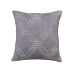 TOQUE A ΔΙΑΚΟΣΜΗΤΙΚΟ ΜΑΞΙΛΑΡΙ 50x50cm ΥΦΑΣΜΑ ΑΝΘΡΑΚΙ