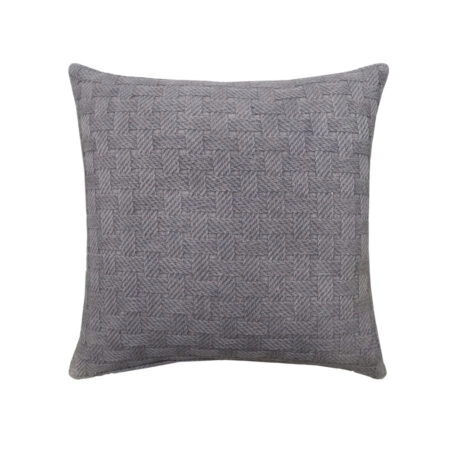 TOQUE C ΔΙΑΚΟΣΜΗΤΙΚΟ ΜΑΞΙΛΑΡΙ 50x50cm ΥΦΑΣΜΑ ΑΝΘΡΑΚΙ - Διακοσμητικά Μαξιλάρια