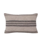 RUNA ΔΙΑΚΟΣΜΗΤΙΚΟ ΜΑΞΙΛΑΡΙ 30x50cm ΥΦΑΣΜΑ ΜΠΕΖ NAVY BLUE POLYESTER