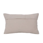 RUNA ΔΙΑΚΟΣΜΗΤΙΚΟ ΜΑΞΙΛΑΡΙ 30x50cm ΥΦΑΣΜΑ ΜΠΕΖ NAVY BLUE POLYESTER
