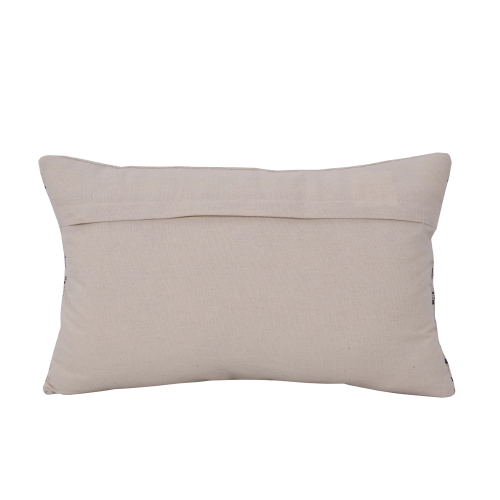 RUNA ΔΙΑΚΟΣΜΗΤΙΚΟ ΜΑΞΙΛΑΡΙ 30x50cm ΥΦΑΣΜΑ ΜΠΕΖ NAVY BLUE POLYESTER
