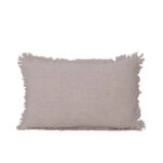 AURAE DECORATIVE PILLOW 30x50cm FABRIC BEIGE POLYESTER