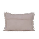 AURAE DECORATIVE PILLOW 30x50cm FABRIC BEIGE POLYESTER