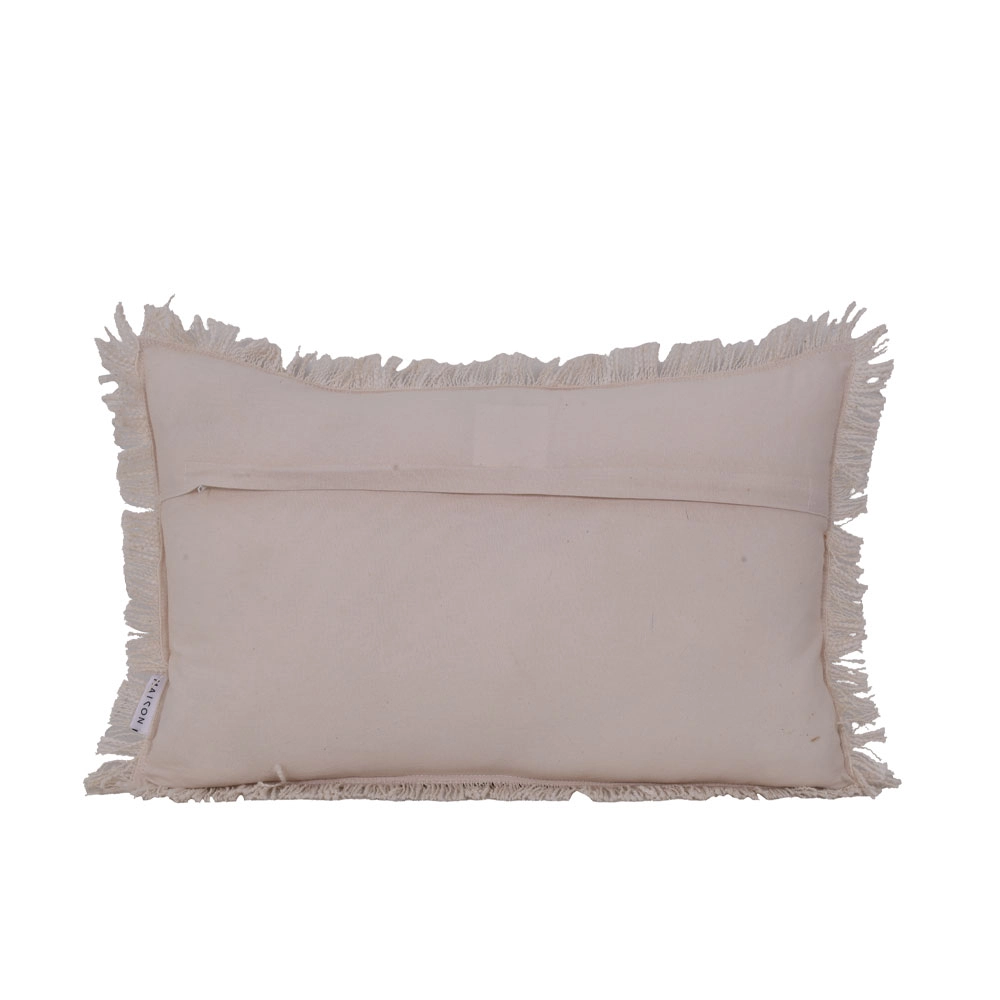 AURAE DECORATIVE PILLOW 30x50cm FABRIC BEIGE POLYESTER