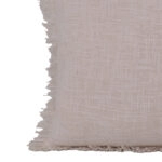 AURAE DECORATIVE PILLOW 30x50cm FABRIC BEIGE POLYESTER
