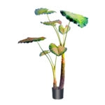 Artificial Taro Tree in Pot 170cm PE Green
